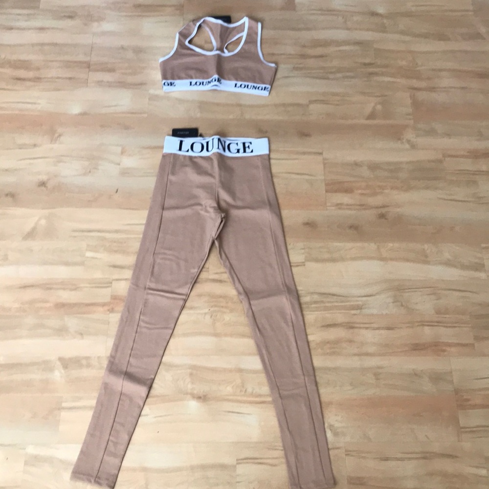 Lounge Workout outfit